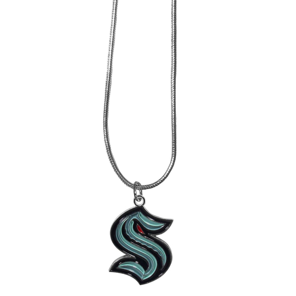 Seattle Kraken Snake Chain Necklace - Seattle Kraken - Flyclothing LLC