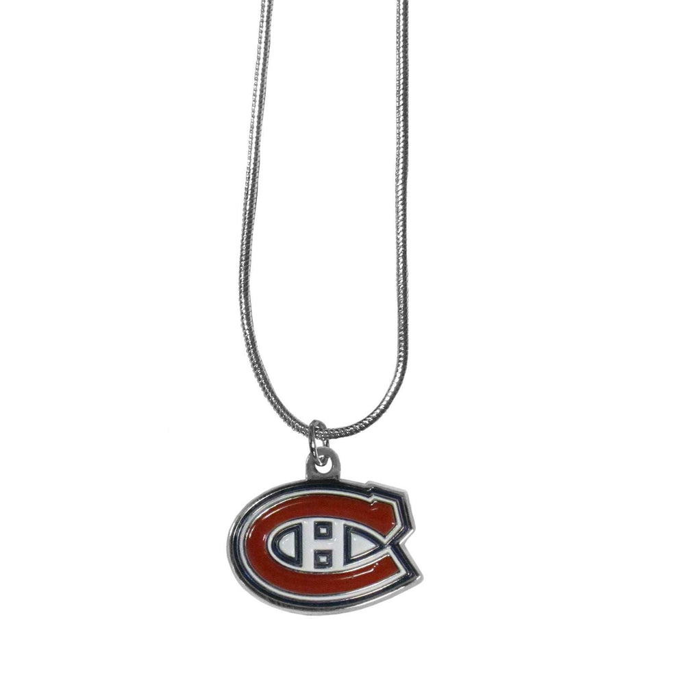 Montreal Canadiens Snake Chain Necklace - Montreal Canadiens - Flyclothing LLC