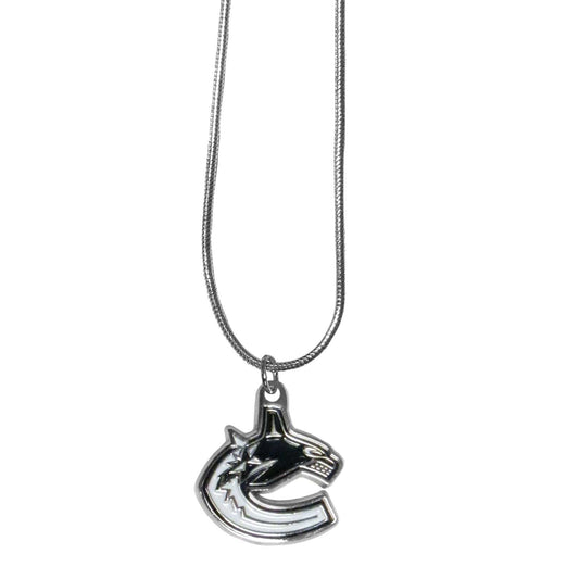 Vancouver Canucks Snake Chain Necklace - Vancouver Canucks - Flyclothing LLC