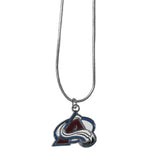 Colorado Avalanche Snake Chain Necklace - Colorado Avalanche - Flyclothing LLC
