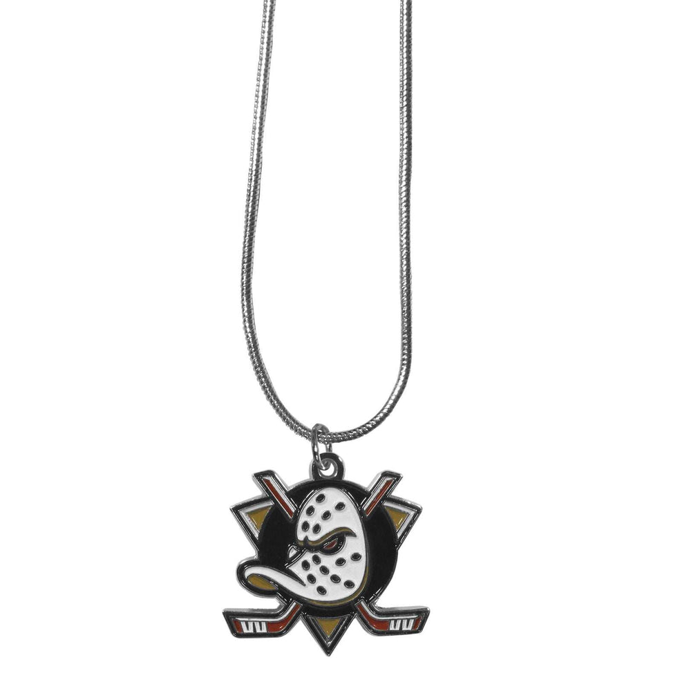Anaheim Ducks Snake Chain Necklace - Anaheim Ducks - Flyclothing LLC