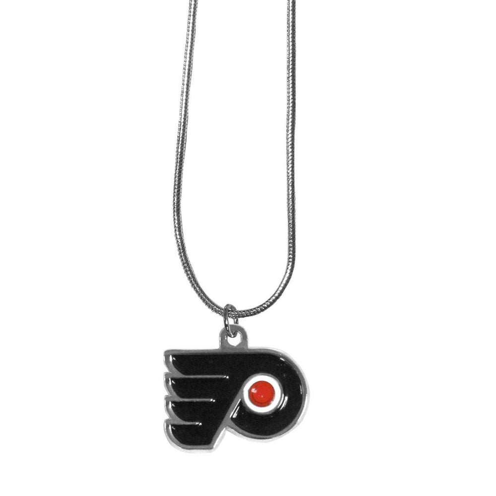 Philadelphia Flyers Snake Chain Necklace - Philadelphia Flyers - Flyclothing LLC