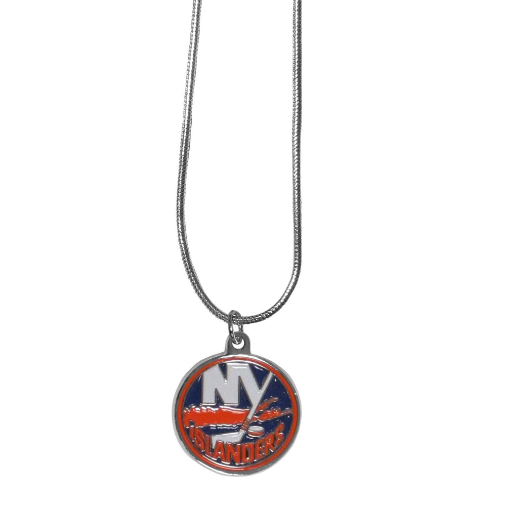 New York Islanders Snake Chain Necklace - New York Islanders - Flyclothing LLC