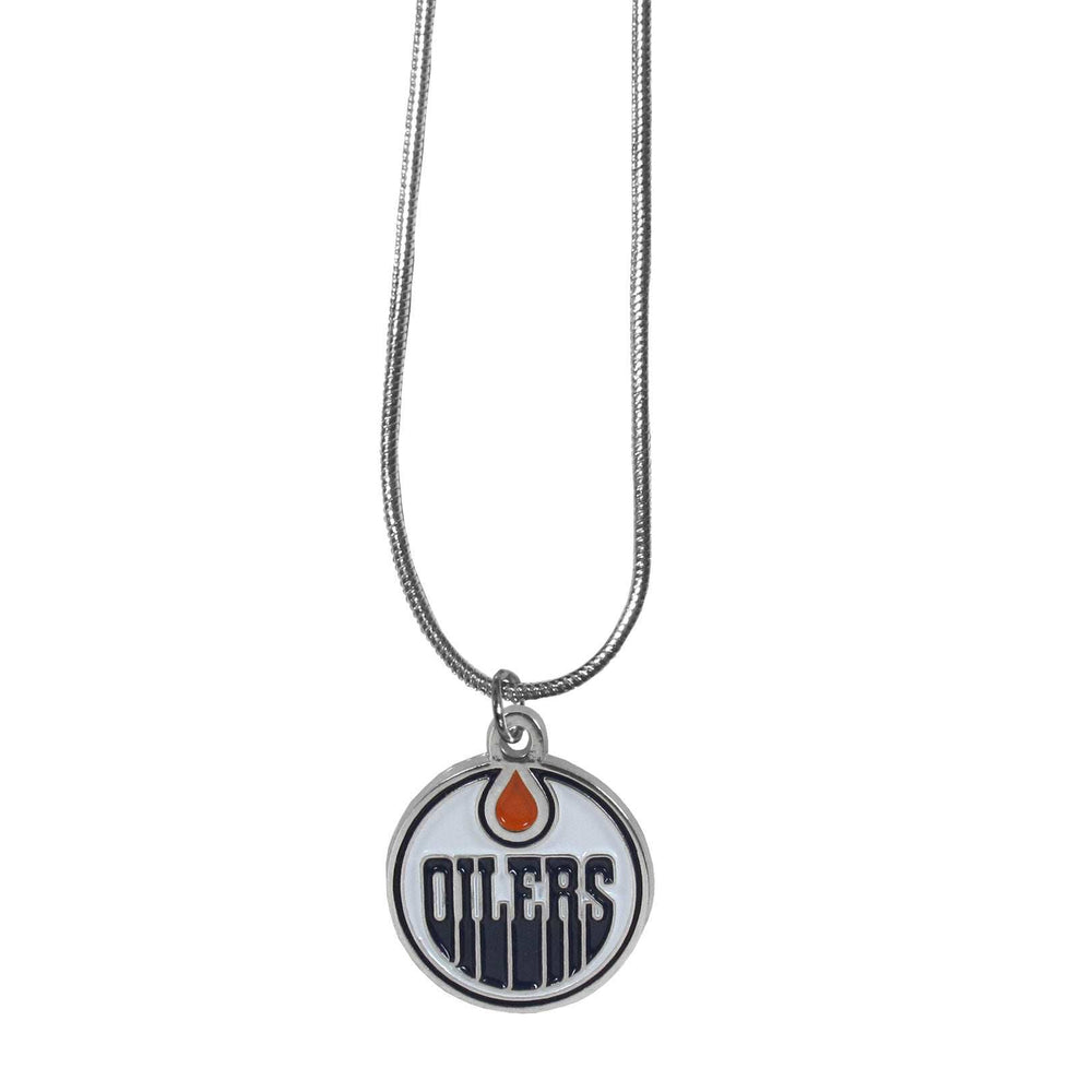 Edmonton Oilers Snake Chain Necklace - Edmonton Oilers - Flyclothing LLC