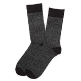 Harry Potter Deathly Hallows Black Men's Socks - Cufflinks.com - Flyclothing LLC
