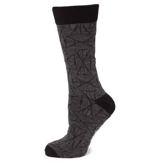 Harry Potter Deathly Hallows Black Men's Socks - Cufflinks.com - Flyclothing LLC
