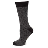 Harry Potter Deathly Hallows Black Men's Socks - Cufflinks.com - Flyclothing LLC