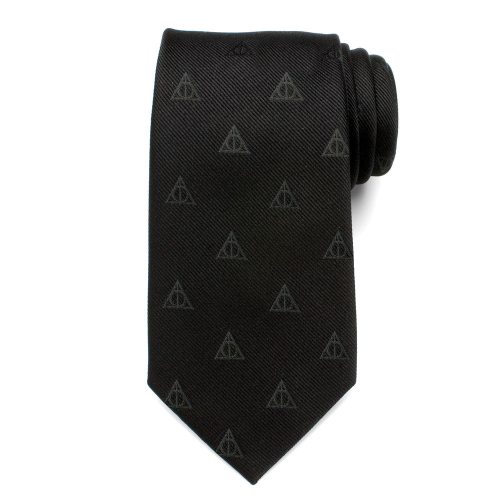 Harry Potter Deathly Hallows Tie - Cufflinks.com - Flyclothing LLC