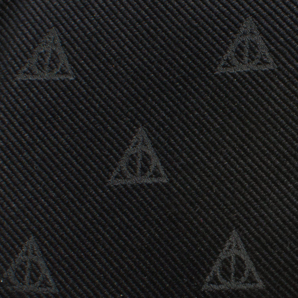 Harry Potter Deathly Hallows Tie - Cufflinks.com - Flyclothing LLC