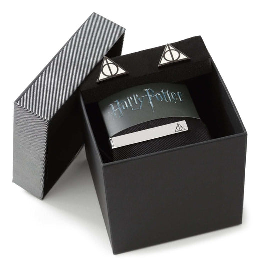 Harry Potter Deathly Hallows Gift Set - Cufflinks.com - Flyclothing LLC