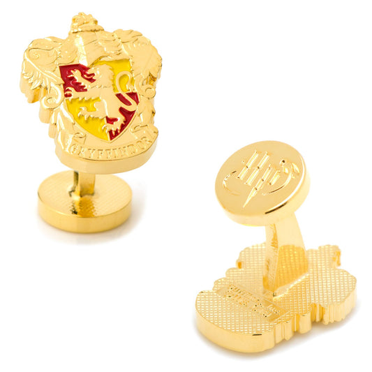 Harry Potter Gryffindor Crest Cufflinks