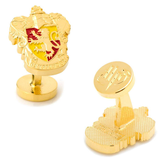 Harry Potter Gryffindor Crest Cufflinks - Cufflinks.com - Flyclothing LLC