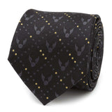 Harry Potter Golden Snitch Black Necktie Gift Set - Cufflinks.com - Flyclothing LLC