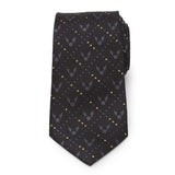 Harry Potter Golden Snitch Black Necktie Gift Set - Cufflinks.com - Flyclothing LLC