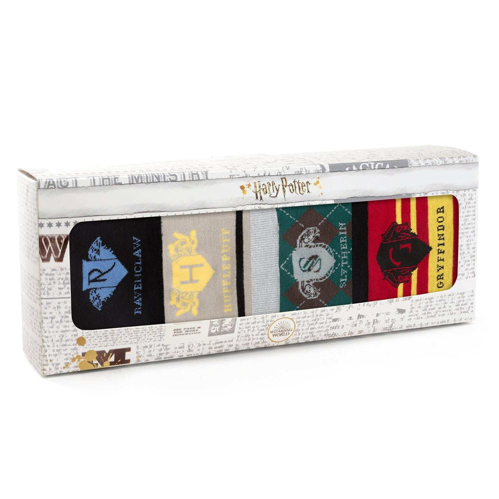 Harry Potter House 4 Socks Gift Set - Cufflinks.com - Flyclothing LLC