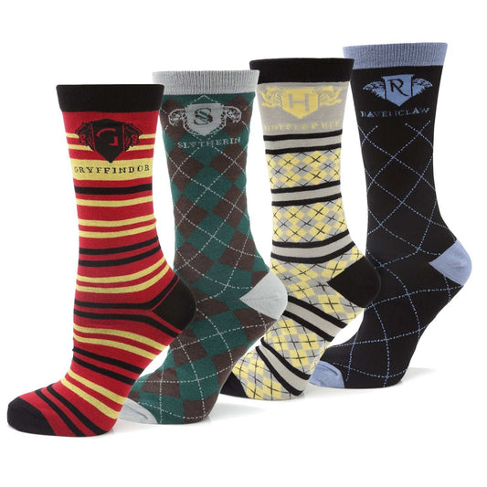 Harry Potter House 4 Socks Gift Set - Cufflinks.com - Flyclothing LLC