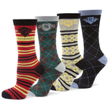 Harry Potter House 4 Socks Gift Set - Cufflinks.com - Flyclothing LLC