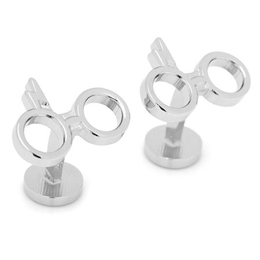 Harry Potter Glasses Cufflinks - Cufflinks.com - Flyclothing LLC