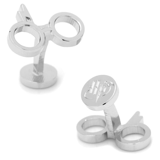 Harry Potter Glasses Cufflinks - Cufflinks.com - Flyclothing LLC
