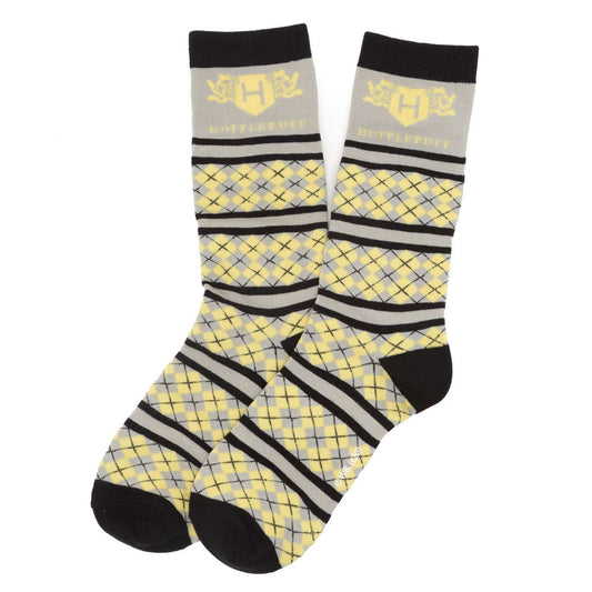 Harry Potter Hufflepuff Men's Sock - Cufflinks.com - Flyclothing LLC