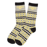 Harry Potter Hufflepuff Men's Sock - Cufflinks.com - Flyclothing LLC