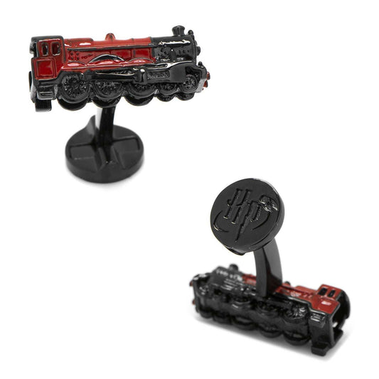 Harry Potter Hogwarts Express 3D Cufflinks - Cufflinks.com - Flyclothing LLC