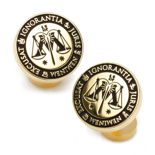 Harry Potter Ministry of Magic Wizengamot Cufflinks - Cufflinks.com - Flyclothing LLC