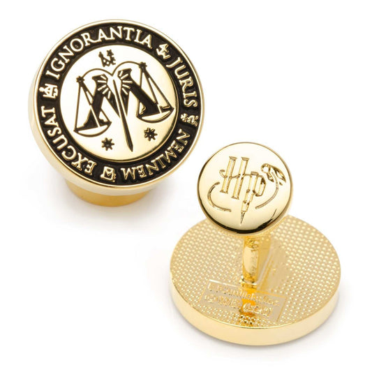 Harry Potter Ministry of Magic Wizengamot Cufflinks - Cufflinks.com - Flyclothing LLC
