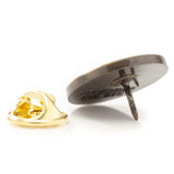 Harry Potter Mischief Managed Gold Lapel Pin - Cufflinks.com - Flyclothing LLC