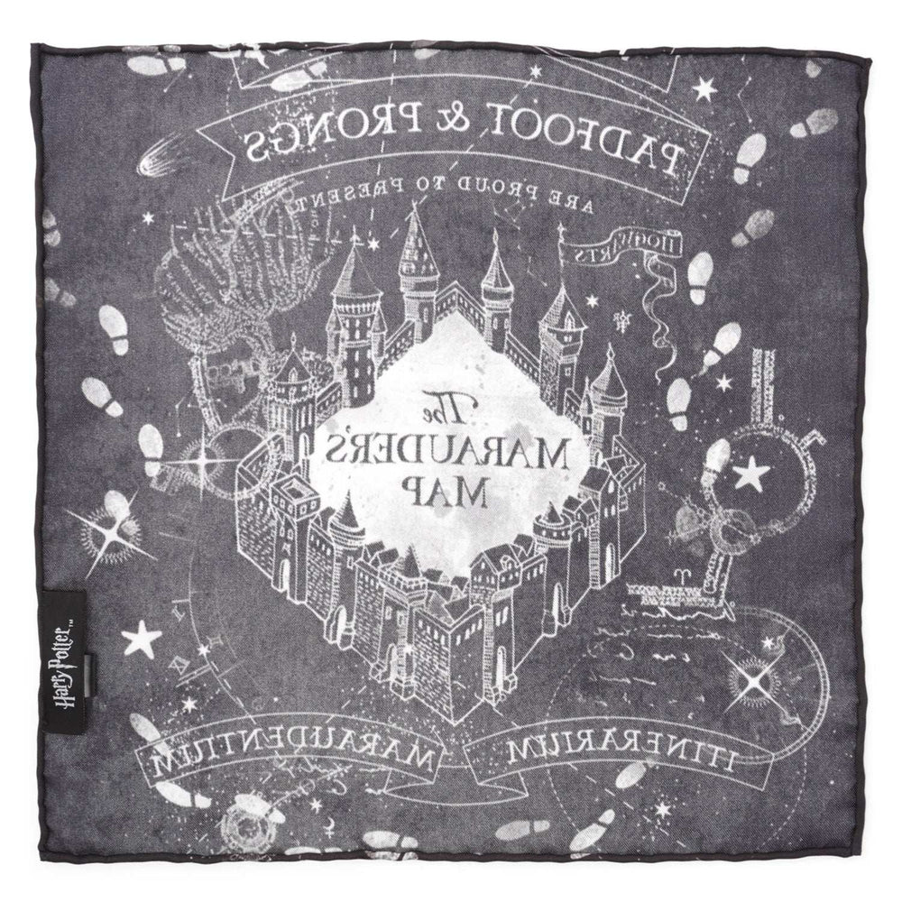 Harry Potter Marauder's Map Pocket Square - Cufflinks.com - Flyclothing LLC