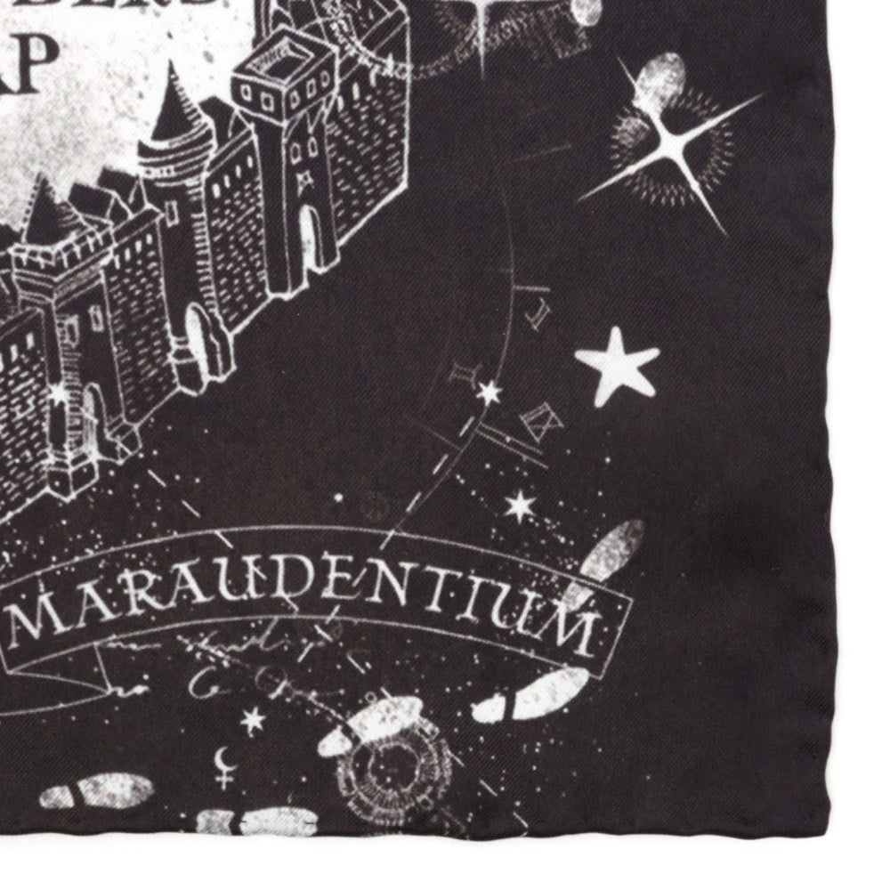 Harry Potter Marauder's Map Pocket Square - Cufflinks.com - Flyclothing LLC