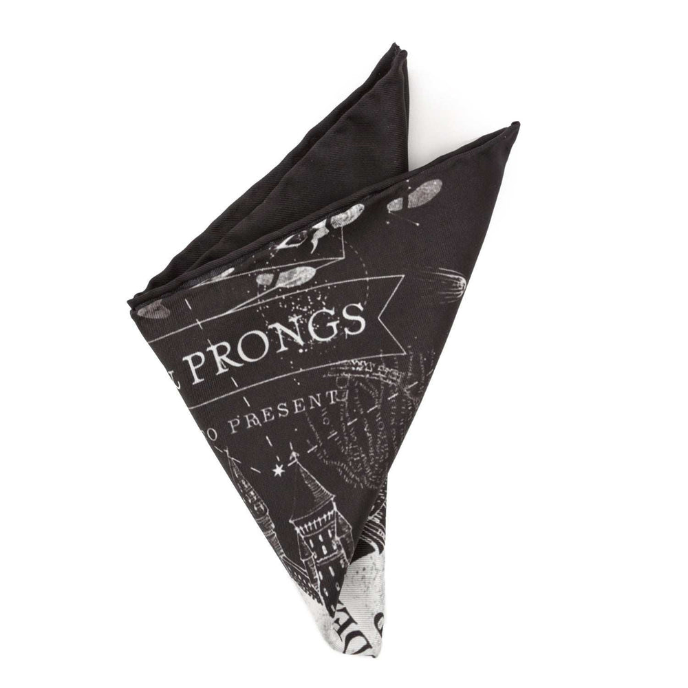 Harry Potter Marauder's Map Pocket Square - Cufflinks.com - Flyclothing LLC