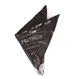 Harry Potter Marauder's Map Pocket Square - Cufflinks.com - Flyclothing LLC