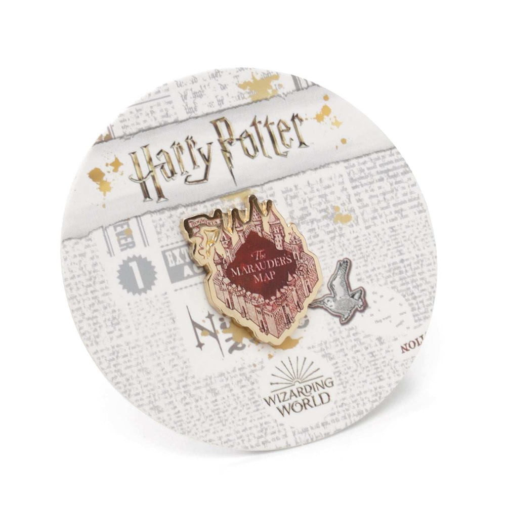 Harry Potter Marauder's Map Lapel Pin - Cufflinks.com - Flyclothing LLC