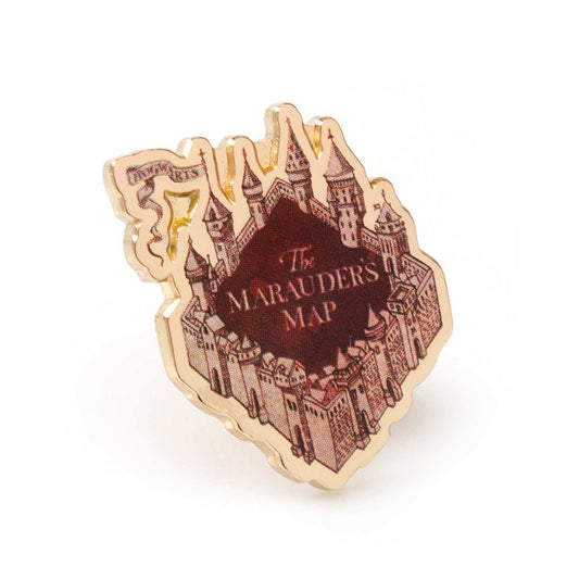 Harry Potter Marauder's Map Lapel Pin - Cufflinks.com - Flyclothing LLC