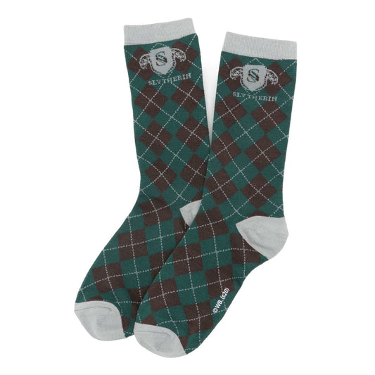Harry Potter Slytherin Men's Sock - Cufflinks.com - Flyclothing LLC