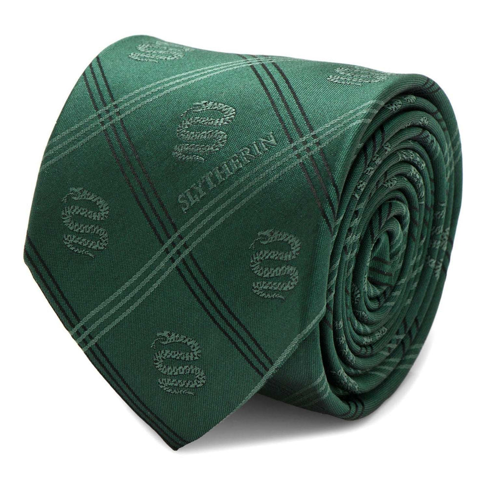 Harry Potter Slytherin Plaid Tie - Cufflinks.com - Flyclothing LLC