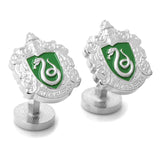 Harry Potter Slytherin Crest Cufflinks - Cufflinks.com - Flyclothing LLC