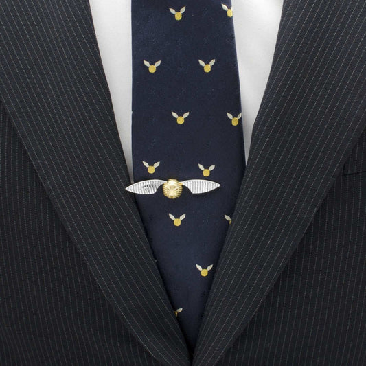 Harry Potter Golden Snitch Tie Clip - Cufflinks.com - Flyclothing LLC