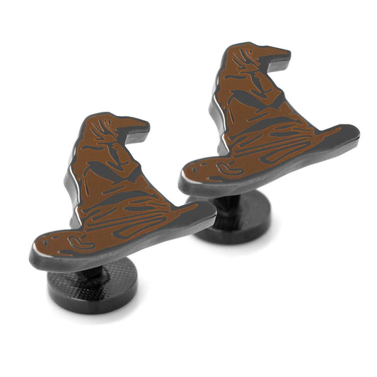 Harry Potter Sorting Hat Cufflinks - Cufflinks.com - Flyclothing LLC