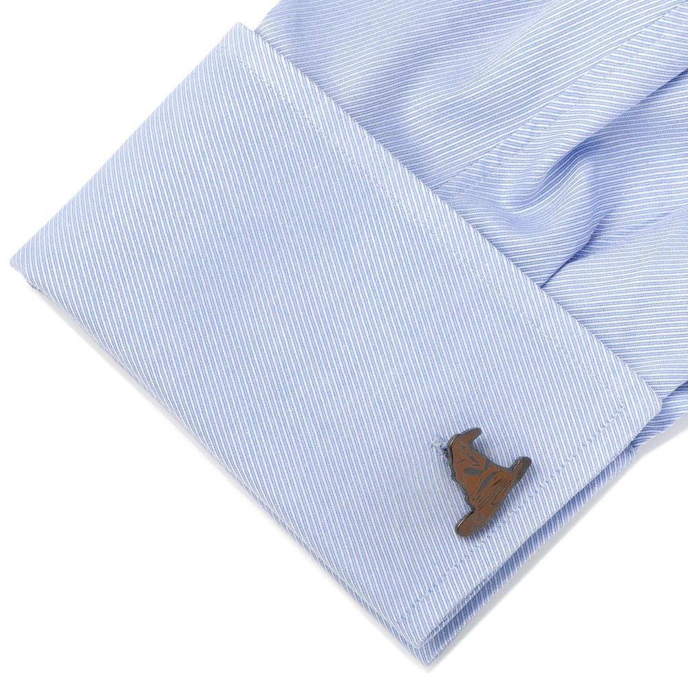 Harry Potter Sorting Hat Cufflinks - Cufflinks.com - Flyclothing LLC