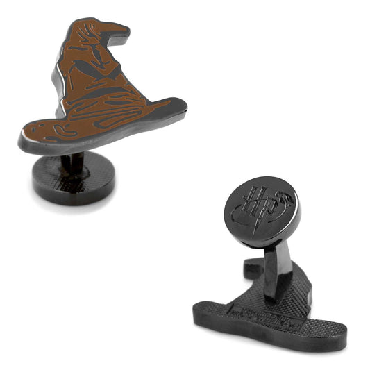 Harry Potter Sorting Hat Cufflinks - Cufflinks.com - Flyclothing LLC