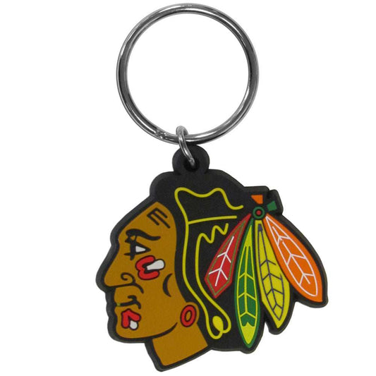 Chicago Blackhawks Flex Key Chain - Chicago Blackhawks - Flyclothing LLC