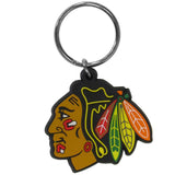 Chicago Blackhawks Flex Key Chain - Chicago Blackhawks - Flyclothing LLC