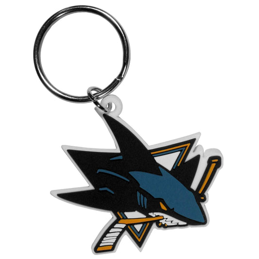 San Jose Sharks Flex Key Chain - San Jose Sharks - Flyclothing LLC