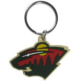 Minnesota Wild Flex Key Chain - Minnesota Wild - Flyclothing LLC