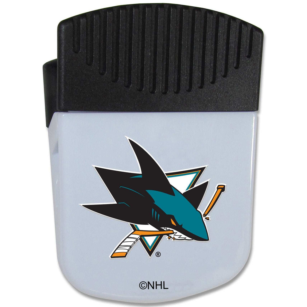 San Jose Sharks Chip Clip Magnet - San Jose Sharks - Flyclothing LLC
