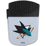 San Jose Sharks Chip Clip Magnet - San Jose Sharks - Flyclothing LLC