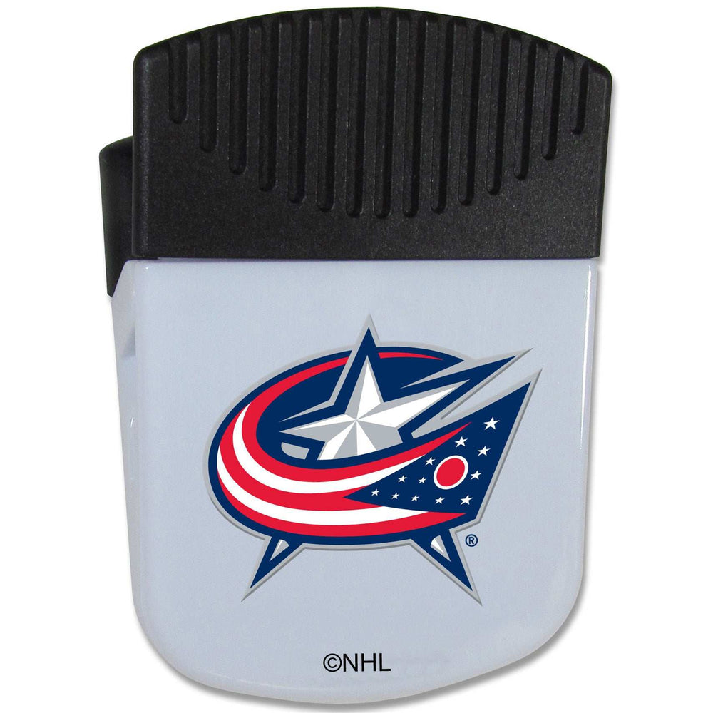 Columbus Blue Jackets Chip Clip Magnet - Columbus Blue Jackets - Flyclothing LLC