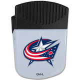 Columbus Blue Jackets Chip Clip Magnet - Columbus Blue Jackets - Flyclothing LLC